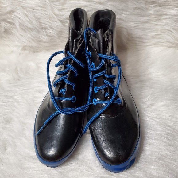 Vintage Women's Black Duck Boot Korea, 9 - Picture 4 of 6